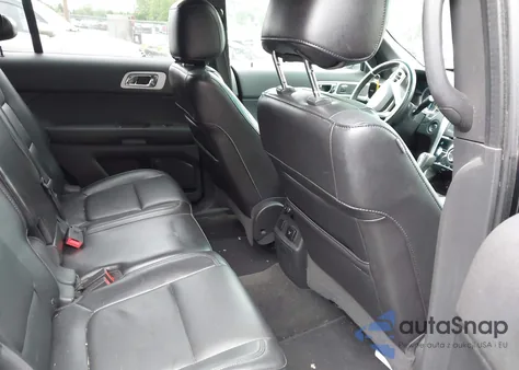 2011 Ford Explorer Limited z USA, uszkodzony, nr VIN 1FMHK7F84BGA12872